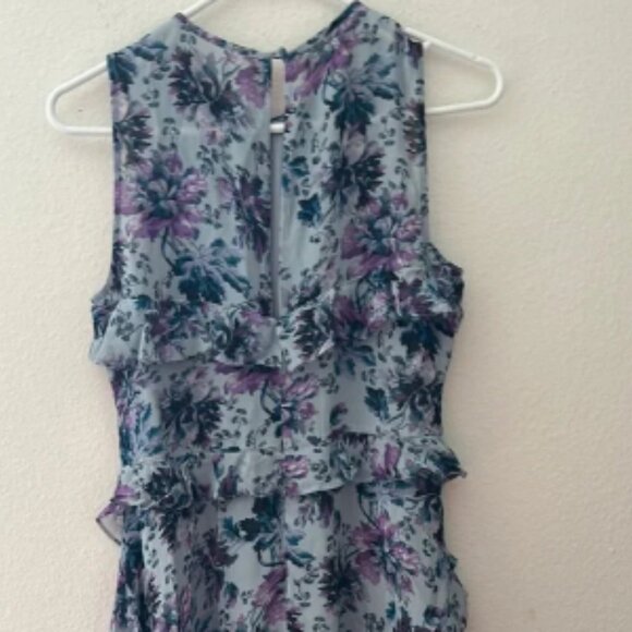 Sundance floral ruffle nwt floral Sundress - Picture 7 of 8